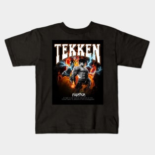 TEKKEN 8 - FIST MEETS FATE Kids T-Shirt